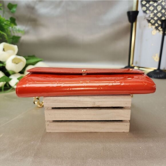 Authentic Louis Vuitton Vernis Sarah Long Wallet W/ Box And Dust Bag - Picture 12 of 17
